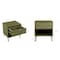 Manhattan Comfort DUMBO 1.0 Nightstand in Olive Green NS001-OG - alternate 8